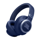 JBL Live 770NC - Blue - Wireless Over-Ear Headphones with True Adaptive Noise Cancelling - Hero